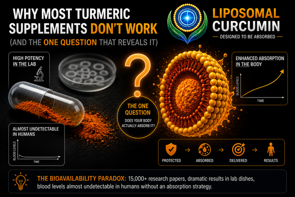 Why Most Turmeric Supplements Don't Work (And the One Question That Reveals It)