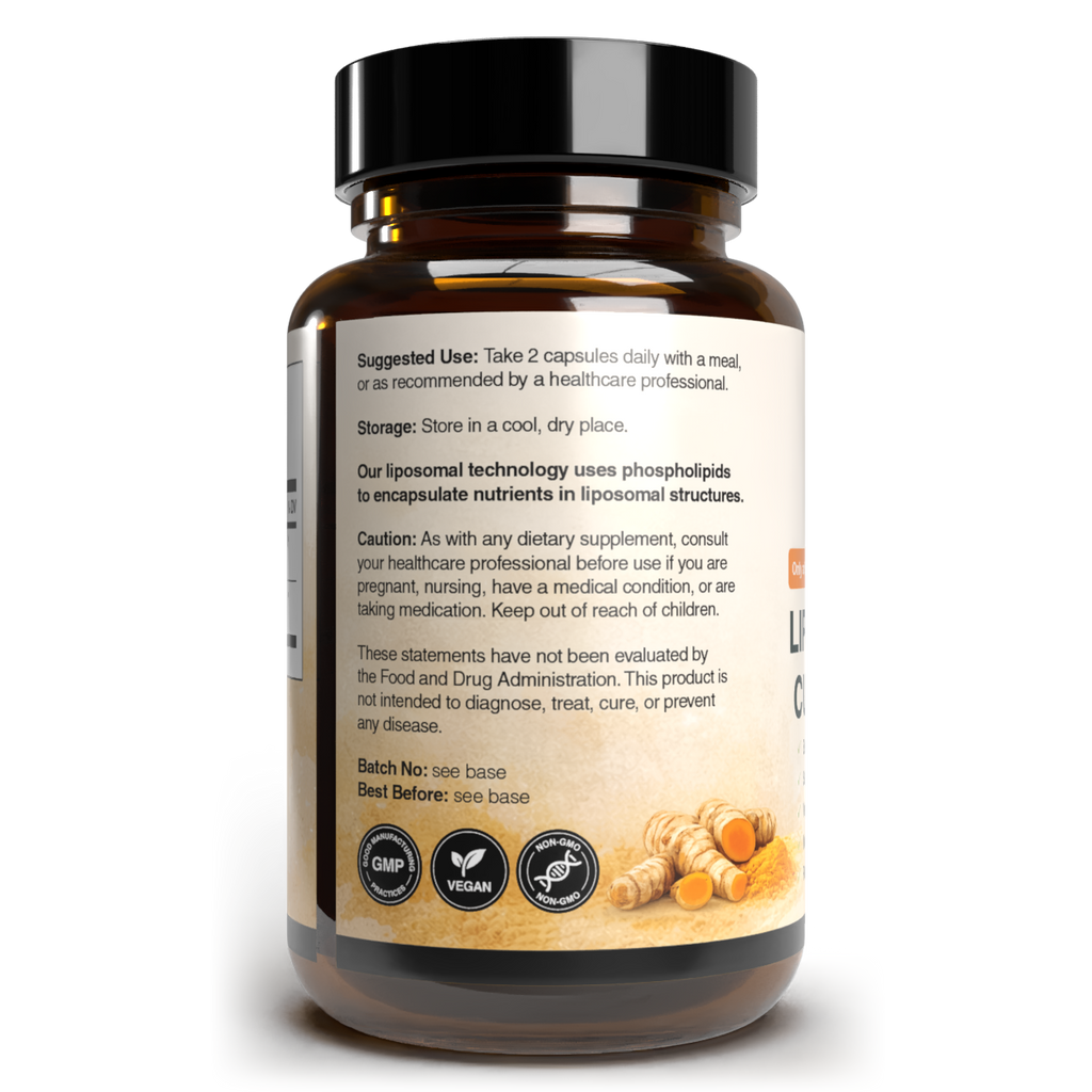 Liposomal Curcumin