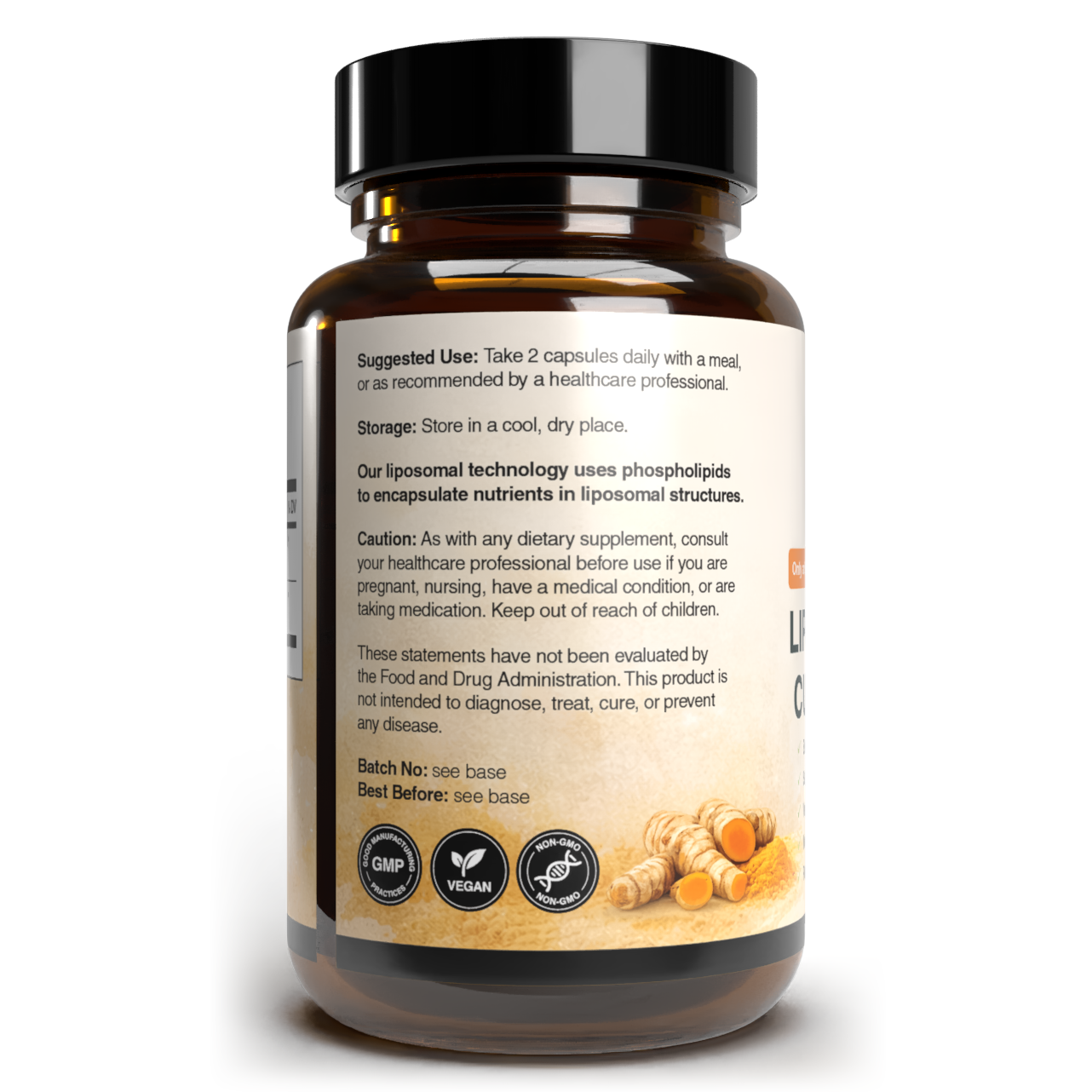 Liposomal Curcumin