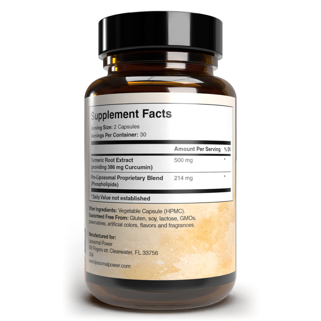 Liposomal Curcumin