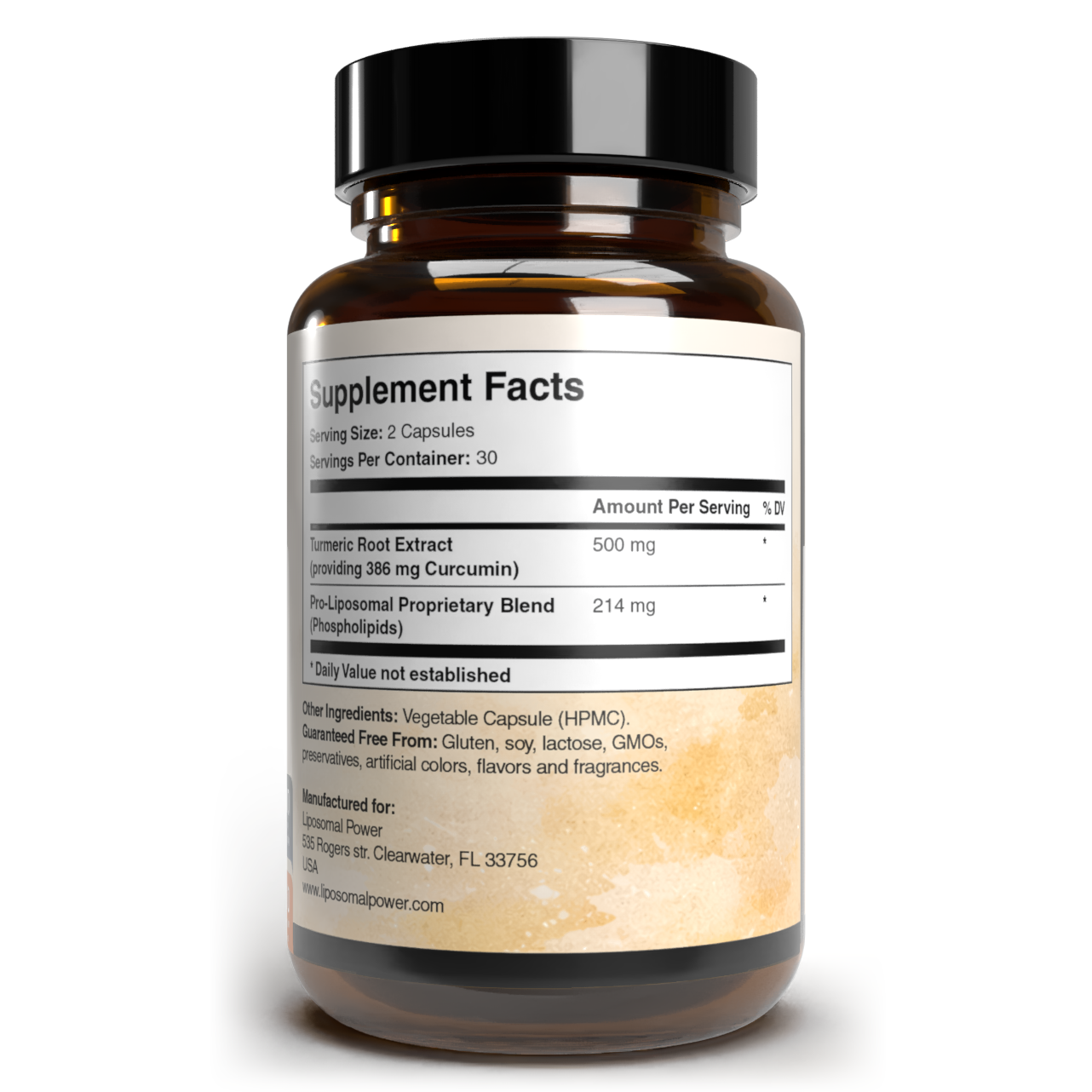 Liposomal Curcumin