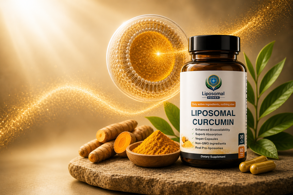 Liposomal Curcumin